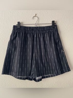 SLAM Summer Classic Vol 6 Fundamental Shorts Men’s Large Star Print Black